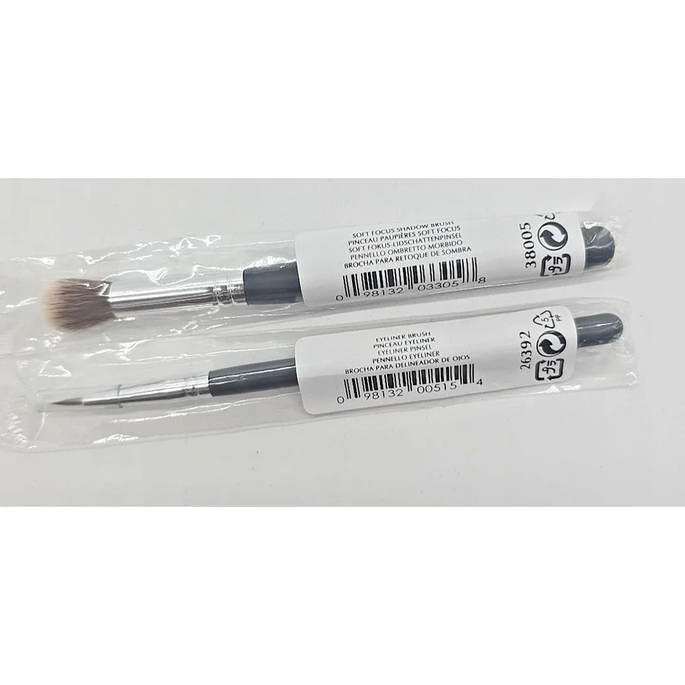 NEW‎ BARE MINERALS ESCENTUALS ID Eyeliner/Shadow Brush 38005/26392